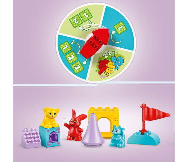 LEGO DUPLO 10450 Gra zamek hopsy - 1331606 - zdjęcie 6